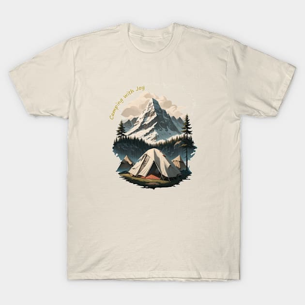 Camping pride T-Shirt by Warp9